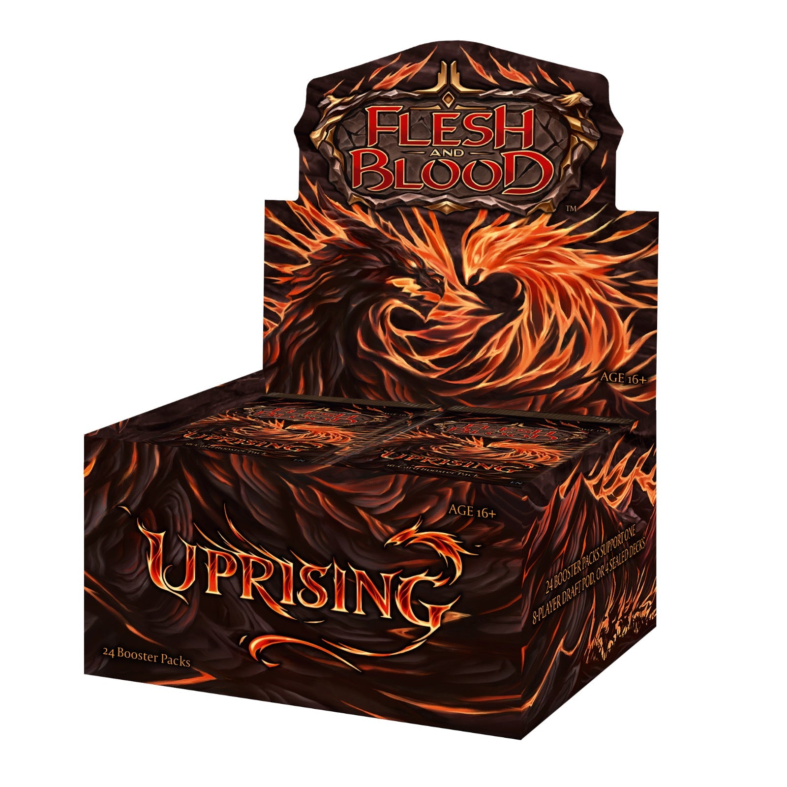 Flesh and Blood Uprising - BOX of 24 Booster Packs